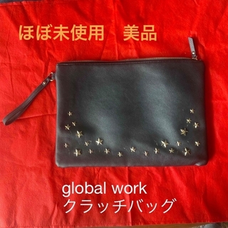 グローバルワーク(GLOBAL WORK)のglobal work グローバルワーク　クラッチバッグ(クラッチバッグ)