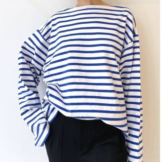 アパルトモンドゥーズィエムクラス(L'Appartement DEUXIEME CLASSE)のアパルトモン GOOD GRIEF!/グッドグリーフ Border Tops(カットソー(長袖/七分))