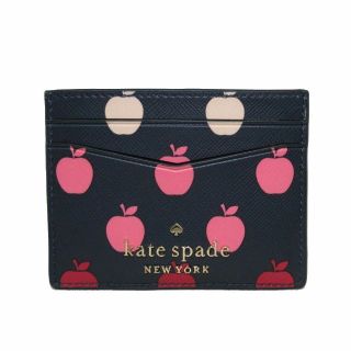 ケイトスペードニューヨーク(kate spade new york)の【新品】ケイトスペード カードケース K8297 960 PVC アウトレット(名刺入れ/定期入れ)