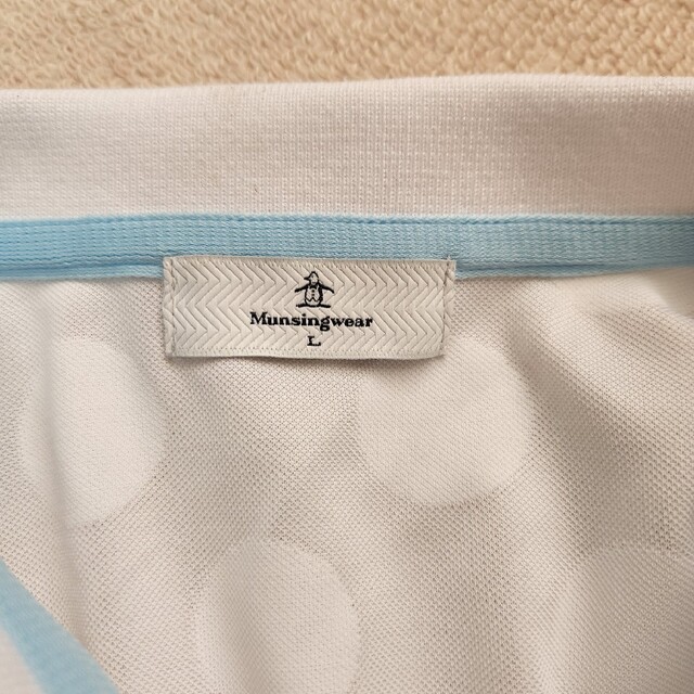 Munsingwear - 期間限定値下げ【Munsingwear】ゴルフウェア、半袖、L ...