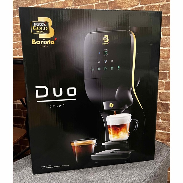 新品　ネスカフェ　バリスタ デュオ　DUO プレミアムブラック