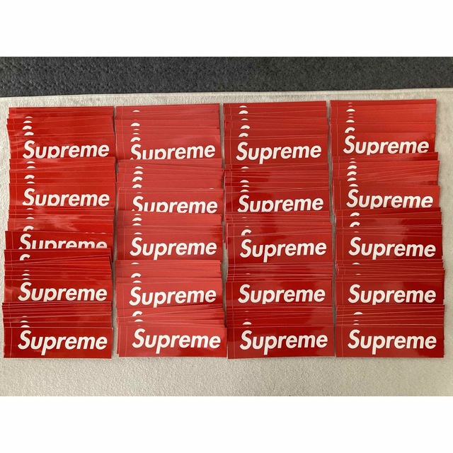supreme ボックスロゴステッカー 200枚セット | capacitasalud.com