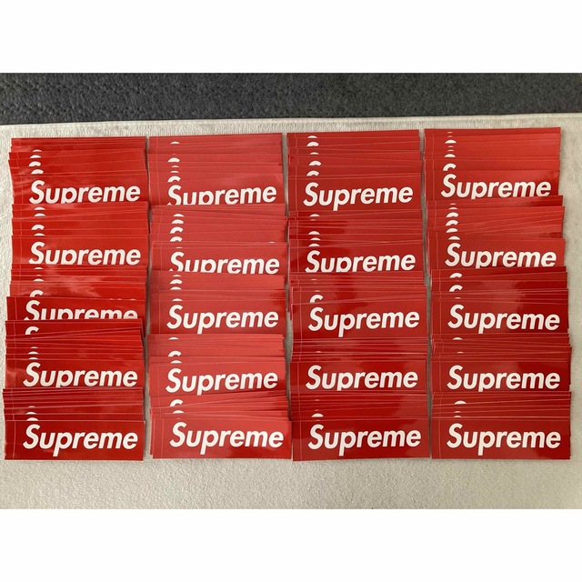 Supreme BOX LOGO ステッカー 200枚 ボックスロゴ-