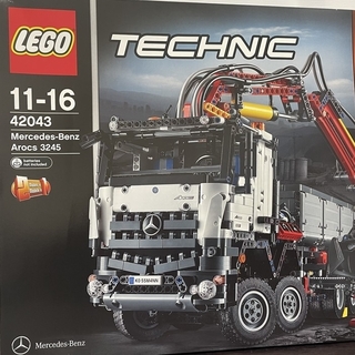 LEGO　TECHNIC42043メルセデスベンツ・アクロス(積み木/ブロック)