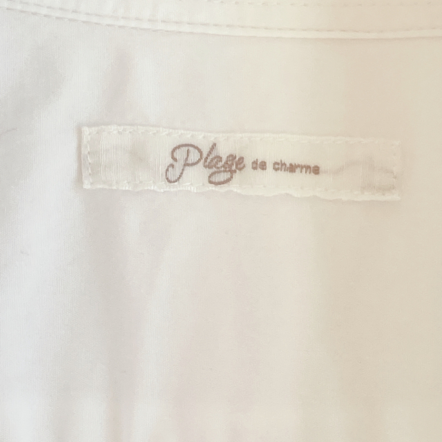 Plage(プラージュ)のplage プラージュ　シャツ　Boys box シャツ レディースのトップス(シャツ/ブラウス(長袖/七分))の商品写真