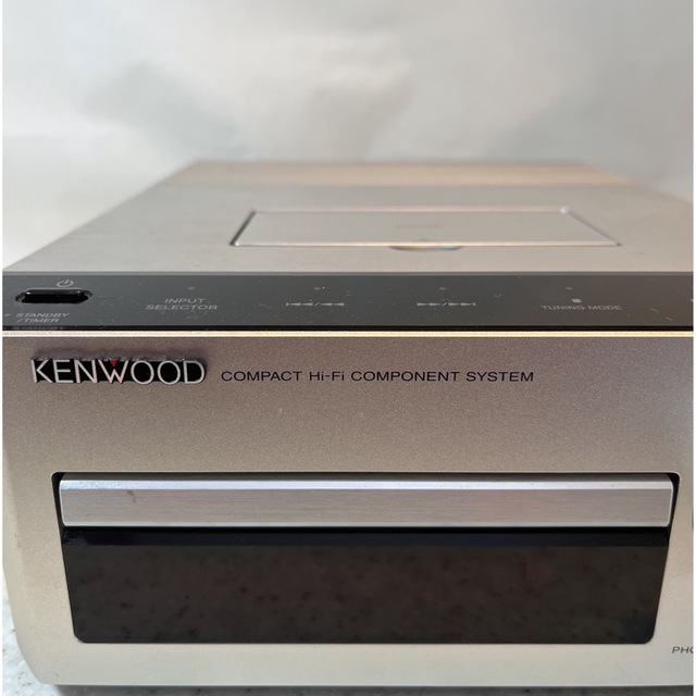 KENWOOD(ケンウッド)のプーナ⭐︎プロフ必読様専用ケンウッド　レシーバー　 R−K521 リモコン付き スマホ/家電/カメラのオーディオ機器(アンプ)の商品写真