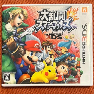 ニンテンドー3DS(ニンテンドー3DS)の大乱闘スマッシュブラザーズ for Nintendo 3DS 3DS(家庭用ゲームソフト)