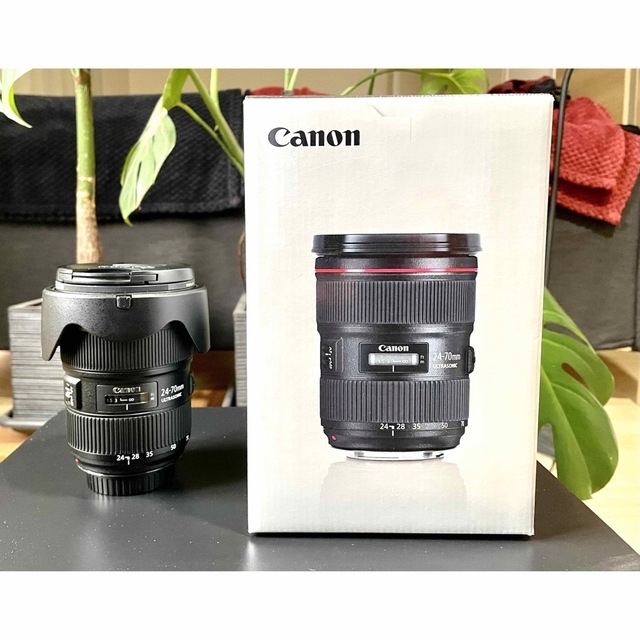 Canon(キヤノン)のCanon  EF 24-70mm f2.8 L Ⅱ USM  スマホ/家電/カメラのカメラ(レンズ(ズーム))の商品写真