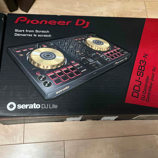 【美品】Pioneer DDJ-SB3-N ゴールド Seratoコントローラー 2