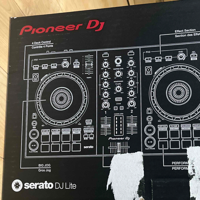 【美品】Pioneer DDJ-SB3-N ゴールド Seratoコントローラー 3