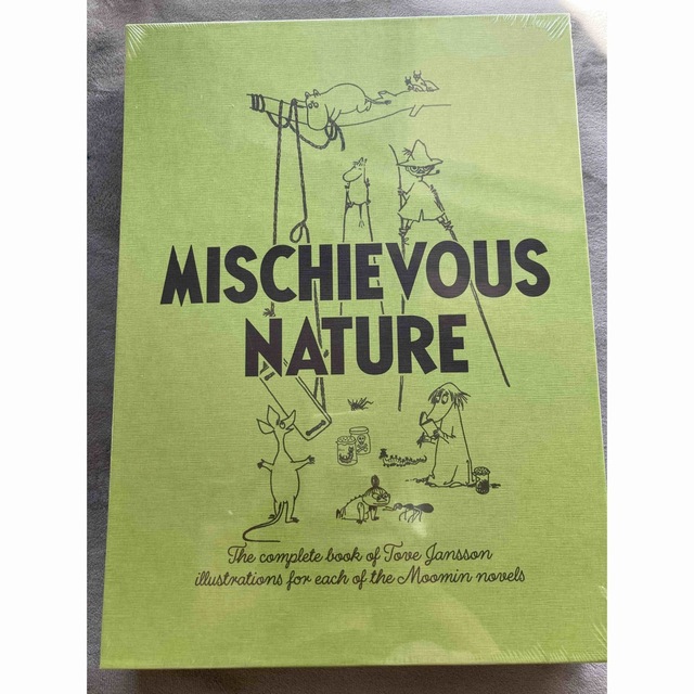 Mischievous Nature ムーミン 豪華本 moomin アート-