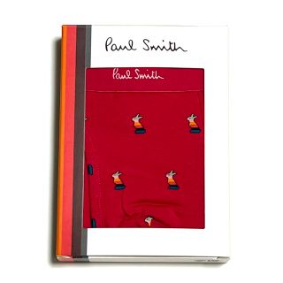 ポールスミス(Paul Smith)の新品★ポールスミス★Mサイズ★ショート★ボクサー★トランクス★ピンク★4535(ボクサーパンツ)