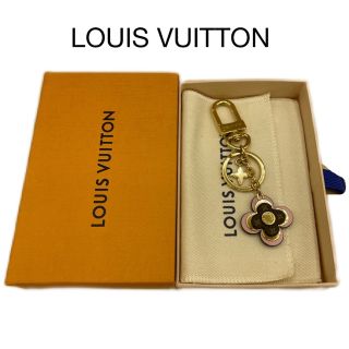 ルイヴィトン(LOUIS VUITTON)のルイヴィトン　ポルト　クレ　ブルーミングフラワーBB(キーホルダー)