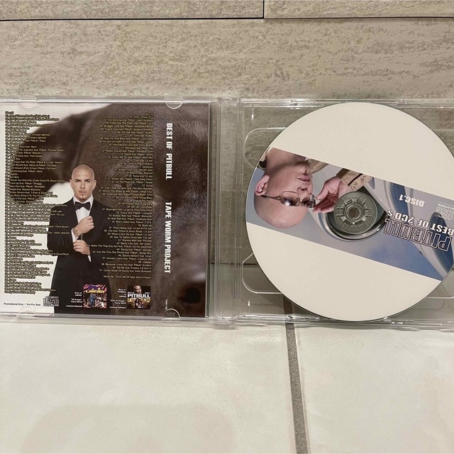 匿名配送 BEST OF PITBULL 2CD エンタメ/ホビーのCD(ポップス/ロック(洋楽))の商品写真