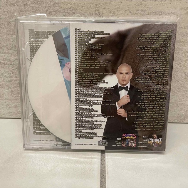 匿名配送 BEST OF PITBULL 2CD エンタメ/ホビーのCD(ポップス/ロック(洋楽))の商品写真