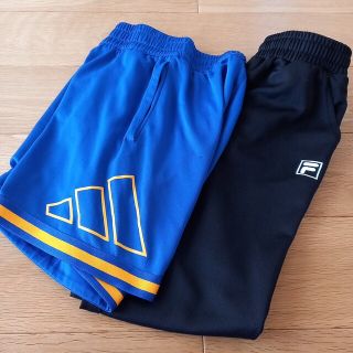 アディダス(adidas)の訳あり adidas FILA 長ズボン 半ズボン 130(パンツ/スパッツ)