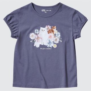 ユニクロ(UNIQLO)の【新品】ユニクロ　PAUL＆JOE　UT　グラフィックTシャ　160(Tシャツ/カットソー)