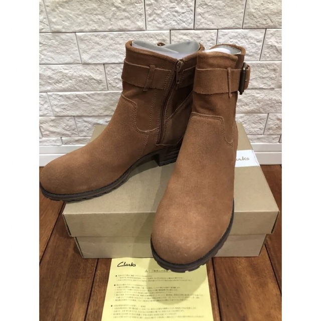 Clarks クラークス Marana Amber新品未使用 23.0cm