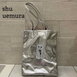 シュウウエムラ(shu uemura)の値下げ 匿名配送 shu uemura ×シュペット トートバッグ(トートバッグ)