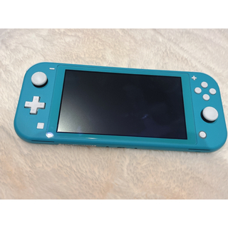 Nintendo Switch - Nintendo Switch Lite 本体 ターコイズ