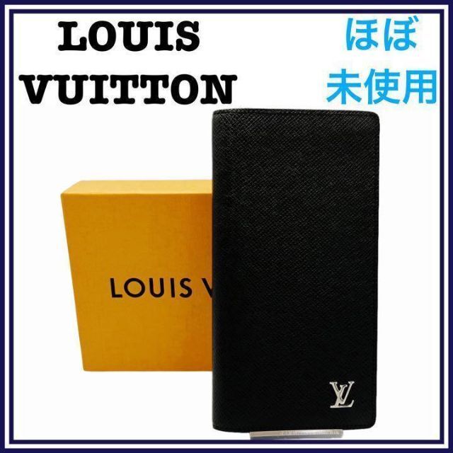 LOUIS VUITTON - ⭐️ほぼ未使用⭐️ ルイヴィトン タイガ ポルトフォイユ ブラザ 長財布