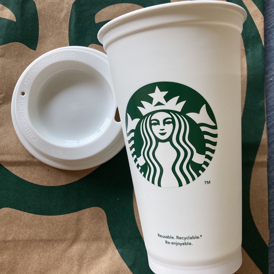 Starbucks - スターバックスリユーザブルカップ専用ドリンクホール