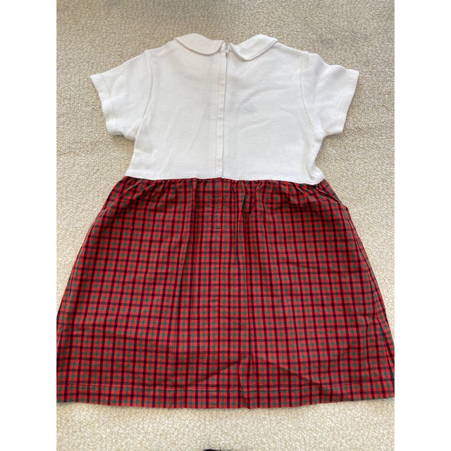 familiar(ファミリア)の超美品♡ファミリアワンピース キッズ/ベビー/マタニティのキッズ服女の子用(90cm~)(ワンピース)の商品写真