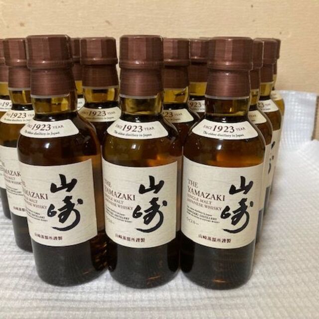 サントリー　山崎　白州　ミニボトル　180ml　各9本　計18本セット