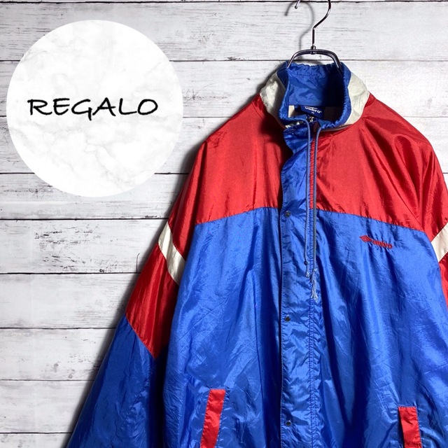 〔Vintage〕旧タグ 90s UMBRO NYLON Jacket