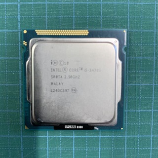CPU  Intel core i5 3470(PCパーツ)