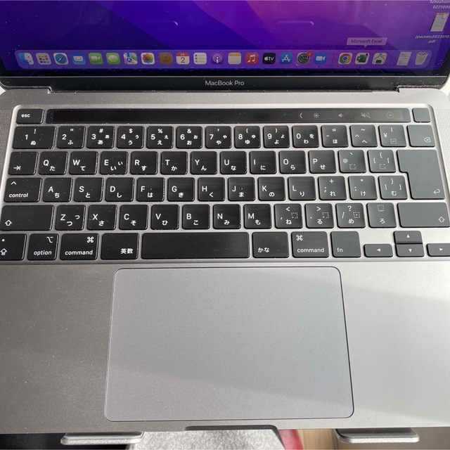 あり購入時期MacBook pro 2020 13インチ　Corei5