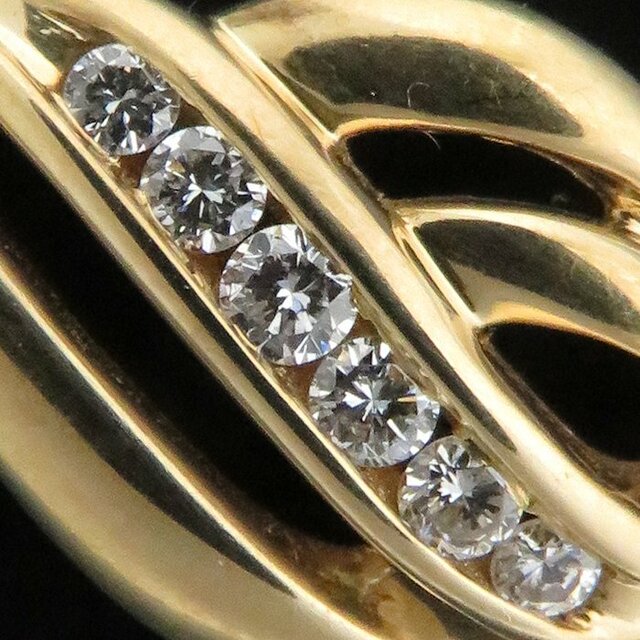 日本最大のブランド K18YG ダイヤモンド0.11ct ネックレス 日本最大のブランド K18YG ダイヤモンド0.11ct ネックレス