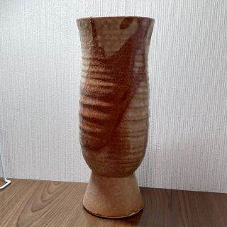 購入前コメント宜しく・花器・清山焼・京楽焼き・お猪口5個セット