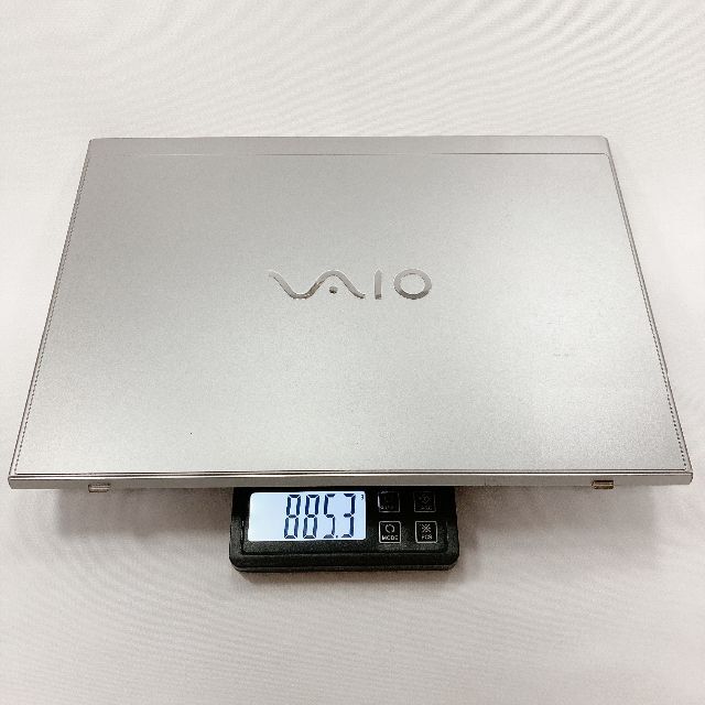 VAIO(バイオ)のVAIO 超軽量薄型 Pro PJ VJPJ11C12N_202（SX12同等） スマホ/家電/カメラのPC/タブレット(ノートPC)の商品写真