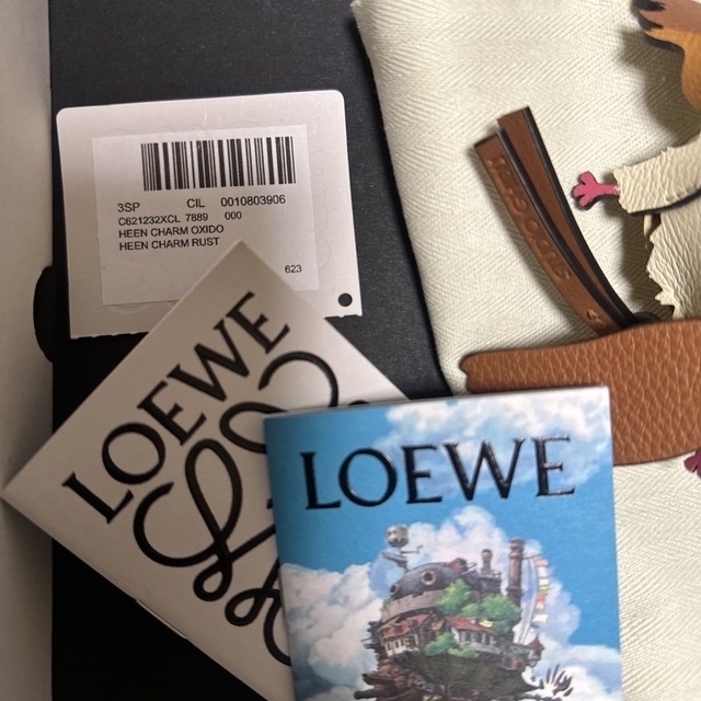 ロエベ　ジブリ　ハウル　loewe  ヒンチャーム レディースのアクセサリー(チャーム)の商品写真