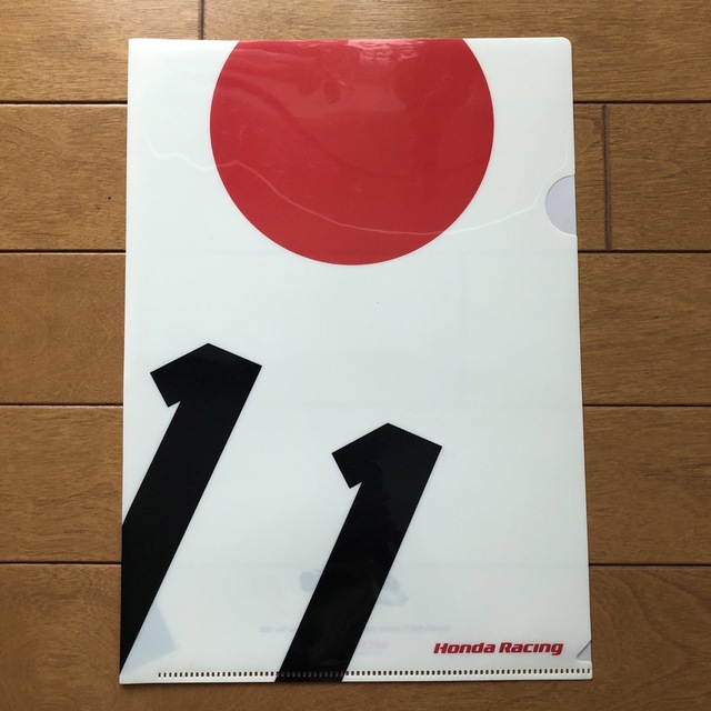 HONDA クリアファイル 希少 institutotriskel.com.ar