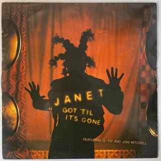 Janet Feat Q-Tip / Got 'Til It's Gone(R&B/ソウル)