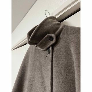 Jean-Paul GAULTIER - vintage chin strap stitch long coat