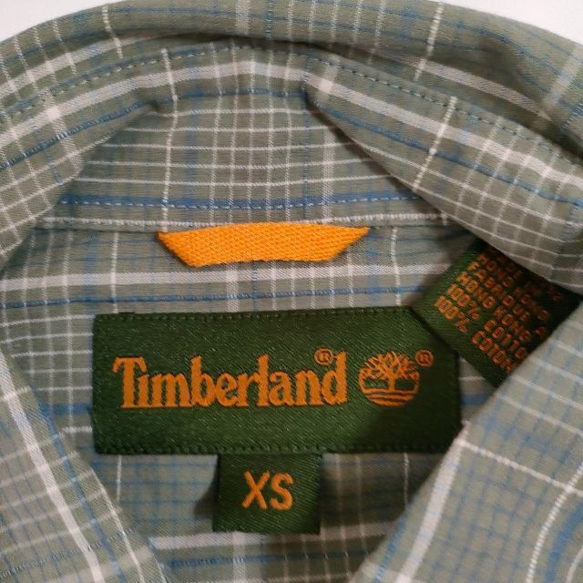Timberland(ティンバーランド)のtimberland ティンバーランド 香港製 長袖チェックシャツ 綿100％ メンズのトップス(シャツ)の商品写真