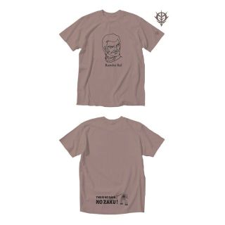 ユニクロ(UNIQLO)のユニクロ　機動戦士ガンダム　ランバラル　XL　（グフ(Tシャツ/カットソー(半袖/袖なし))