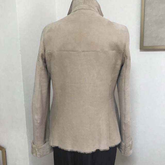 美品　‘S Max Mara リアルムートンジャケット　S〜M