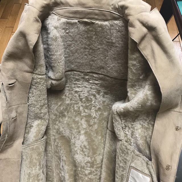 美品 'S Max Mara リアルムートンジャケット S〜M-