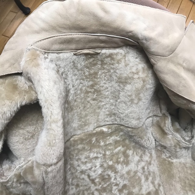 美品　‘S Max Mara リアルムートンジャケット　S〜M