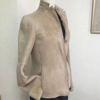 美品　‘S Max Mara リアルムートンジャケット　S〜M