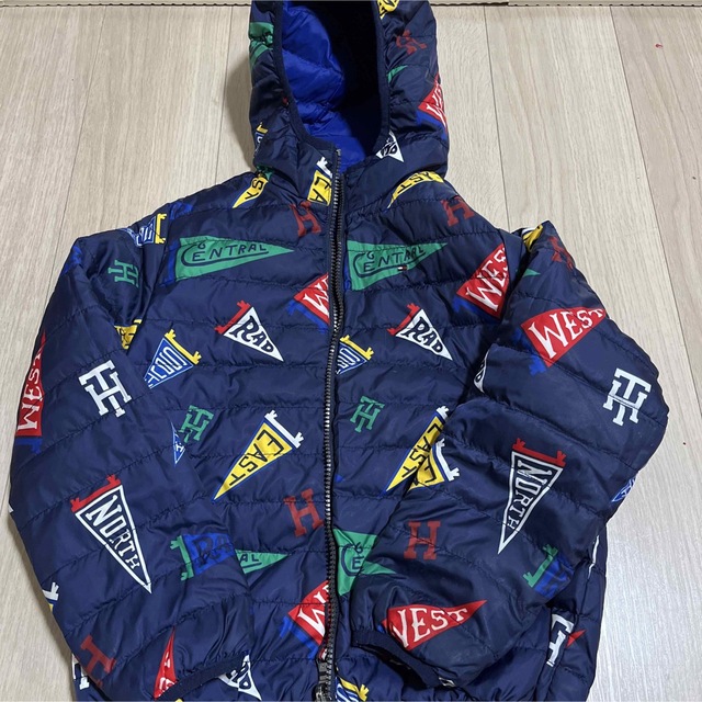 結婚祝い TOMMY リバーシブルダウンジャケット HILFIGER ダウンベスト