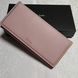 ポールスミス(Paul Smith)の【新品未使用】ポールスミス　スワールCライン長財布(財布)