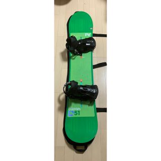 バートン(BURTON)のバートン　カスタムフライングV  51 (ボード)