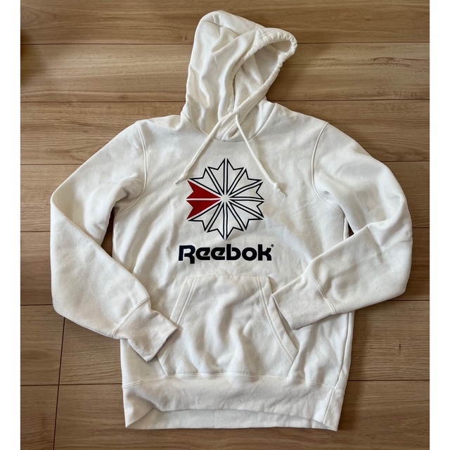 Reebok リーボック 裏起毛パーカー - パーカー