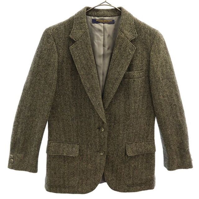 Brooks Brothers - ブルックスブラザーズ ヘリンボーン柄 ウール100