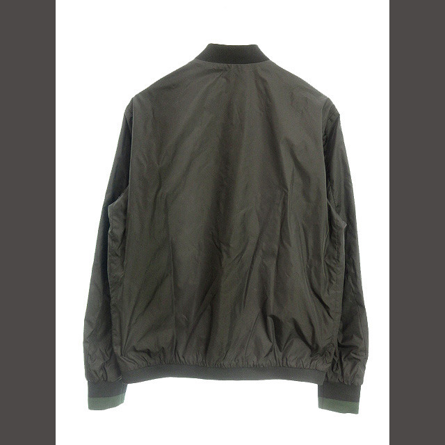 MONCLER(モンクレール)のモンクレール NORMANDIN  ジャケット ブルゾン 1 黒 国内正規品 メンズのジャケット/アウター(ブルゾン)の商品写真